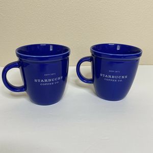 Starbucks Coffee Co Abbey Barista Mug Cups